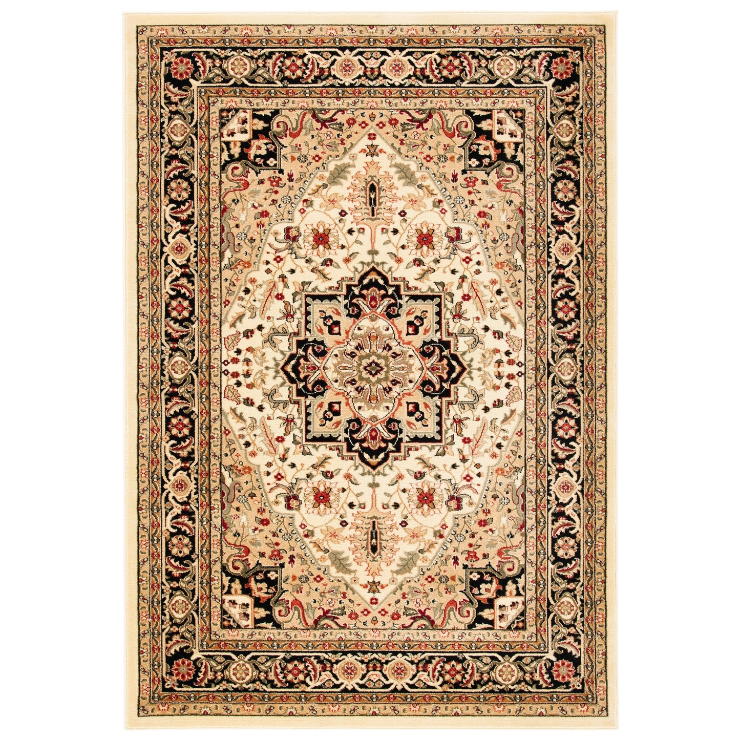 Tapis SAFAVIEH Lyndhurst Laquita à médaillon oriental traditionnel