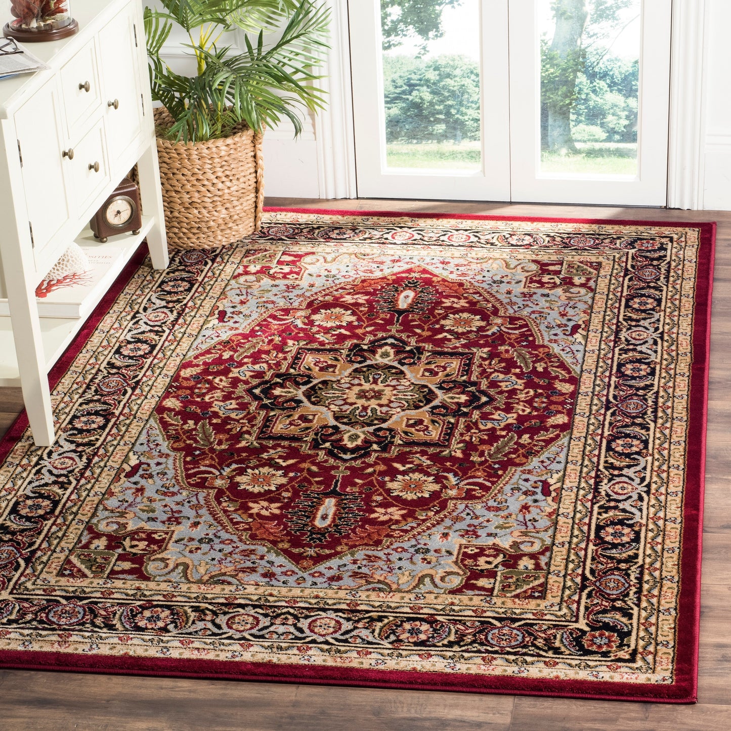 Tapis SAFAVIEH Lyndhurst Laquita à médaillon oriental traditionnel