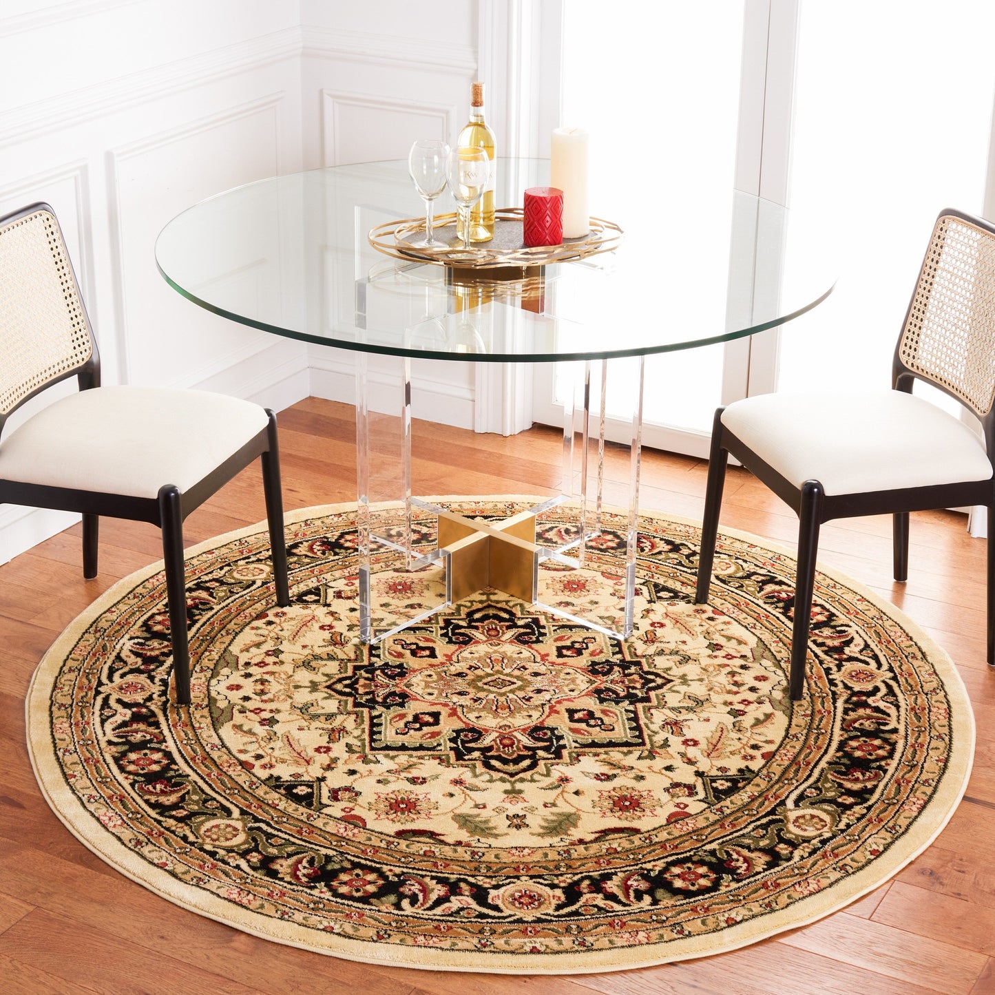 Tapis SAFAVIEH Lyndhurst Laquita à médaillon oriental traditionnel