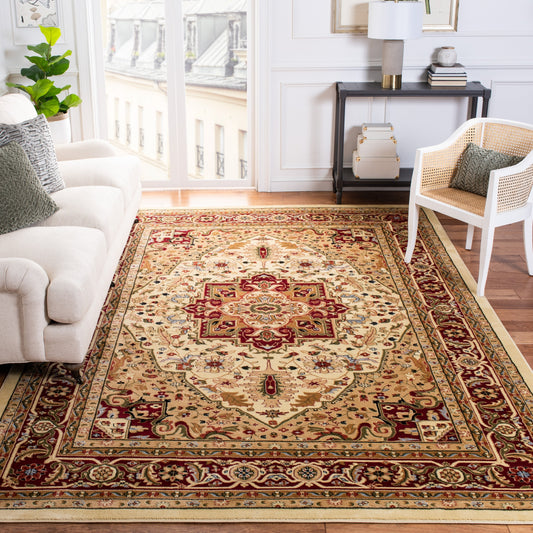 Tapis SAFAVIEH Lyndhurst Laquita à médaillon oriental traditionnel
