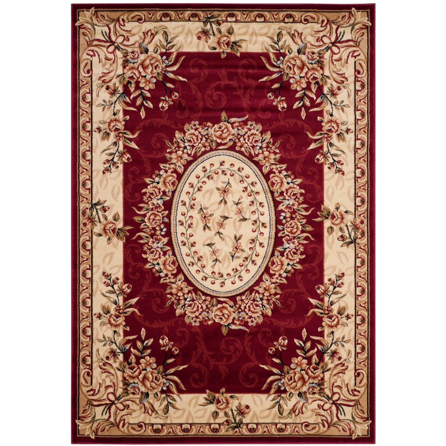 SAFAVIEH Lyndhurst Nannette Tapis oriental traditionnel à médaillon