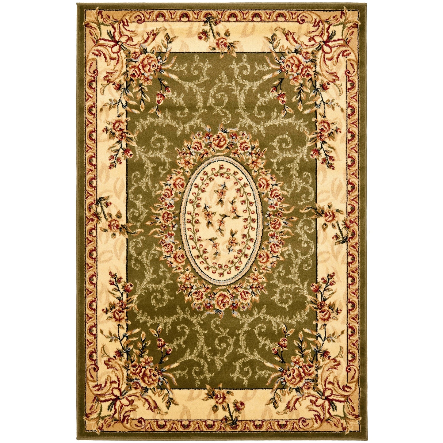SAFAVIEH Lyndhurst Nannette Tapis oriental traditionnel à médaillon