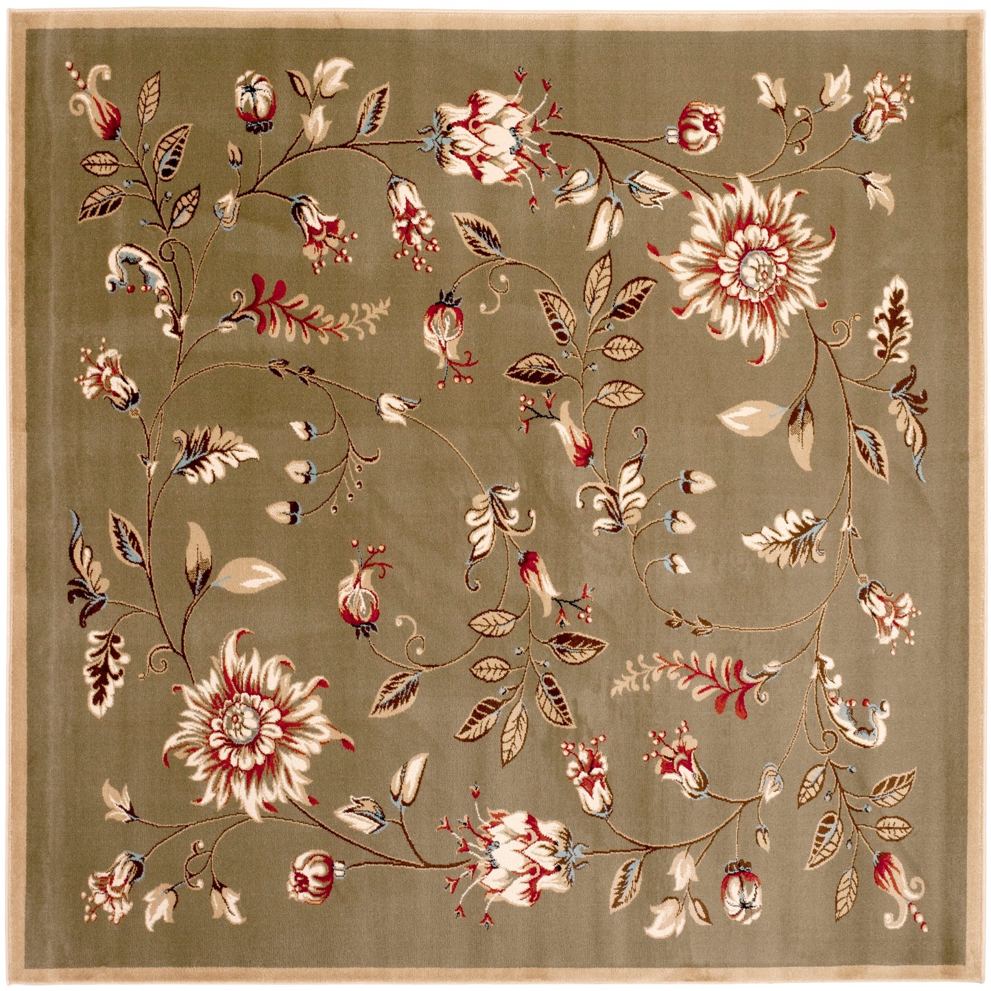 Tapis à motifs floraux traditionnels SAFAVIEH Lyndhurst Nazaria