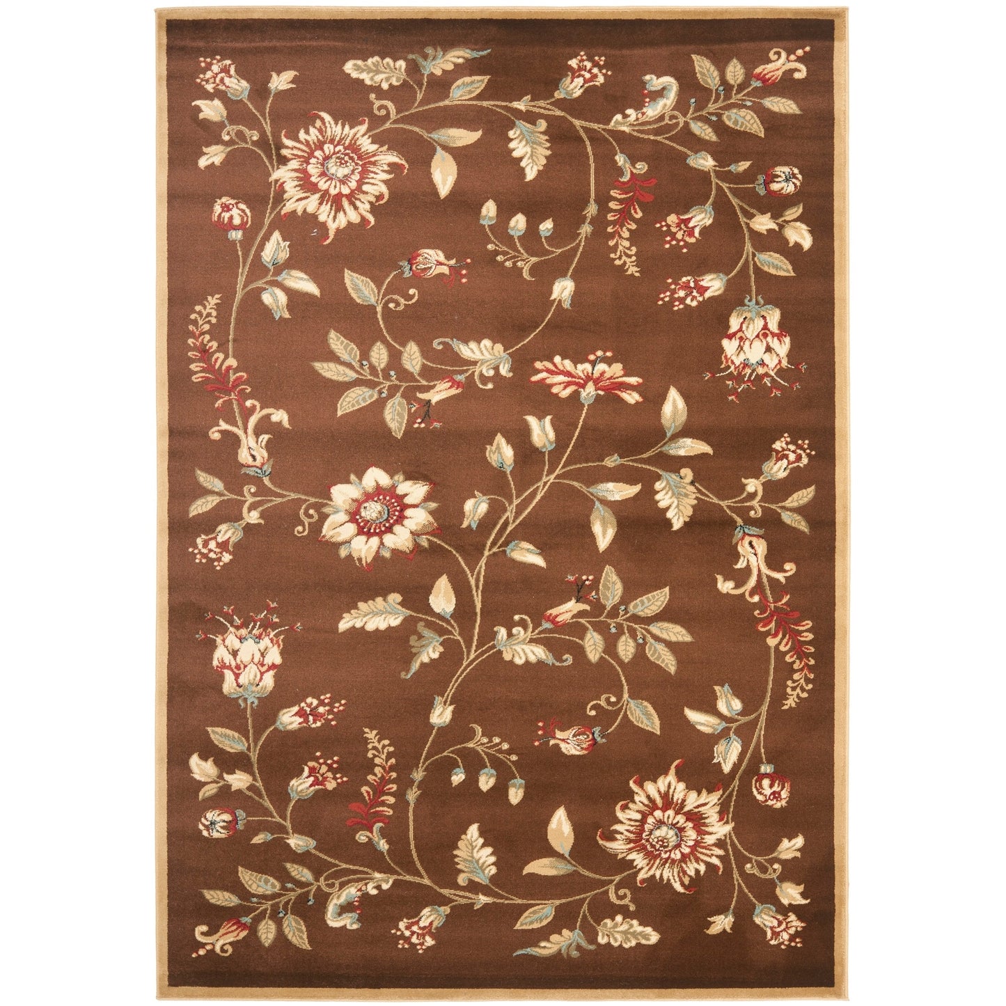 Tapis à motifs floraux traditionnels SAFAVIEH Lyndhurst Nazaria