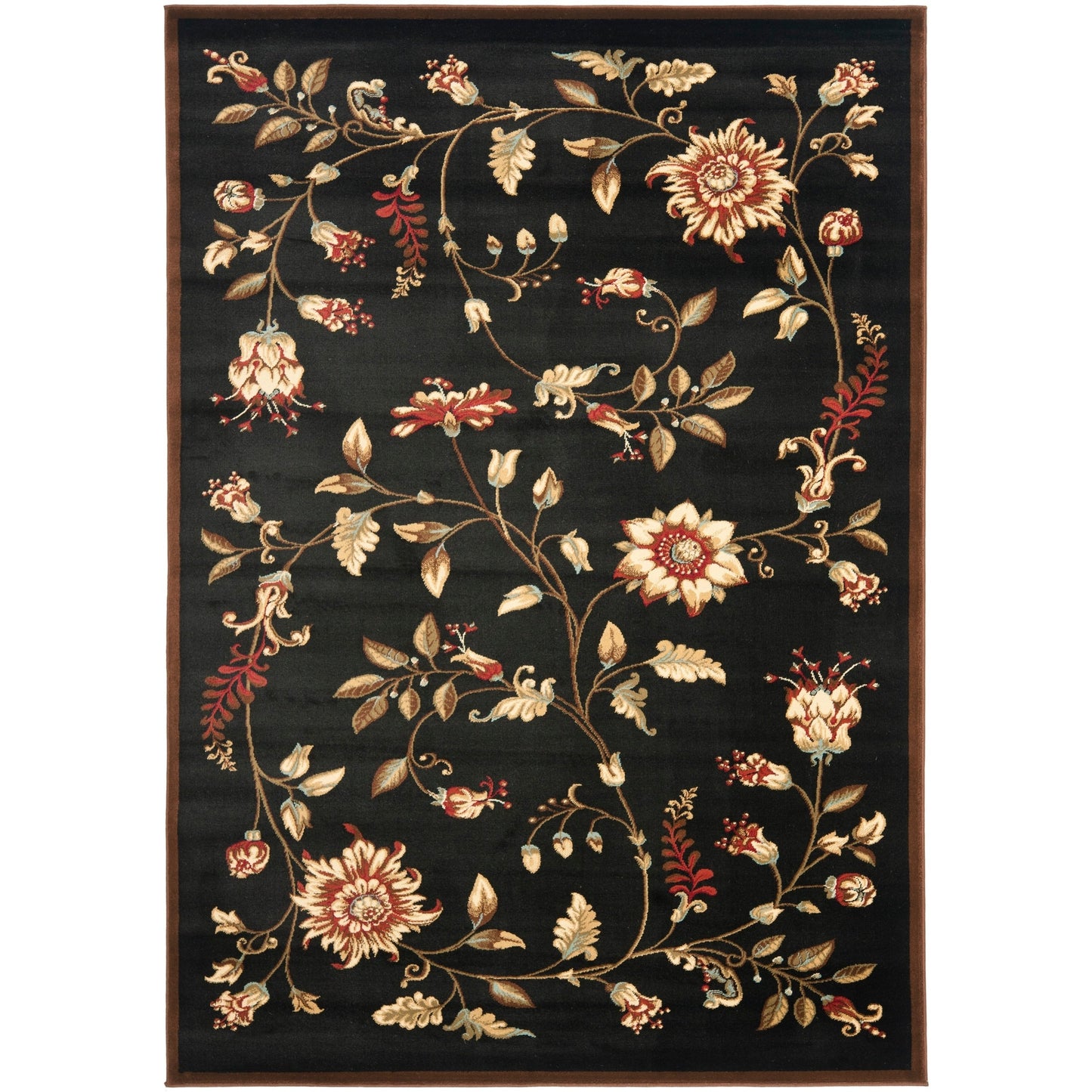 Tapis à motifs floraux traditionnels SAFAVIEH Lyndhurst Nazaria