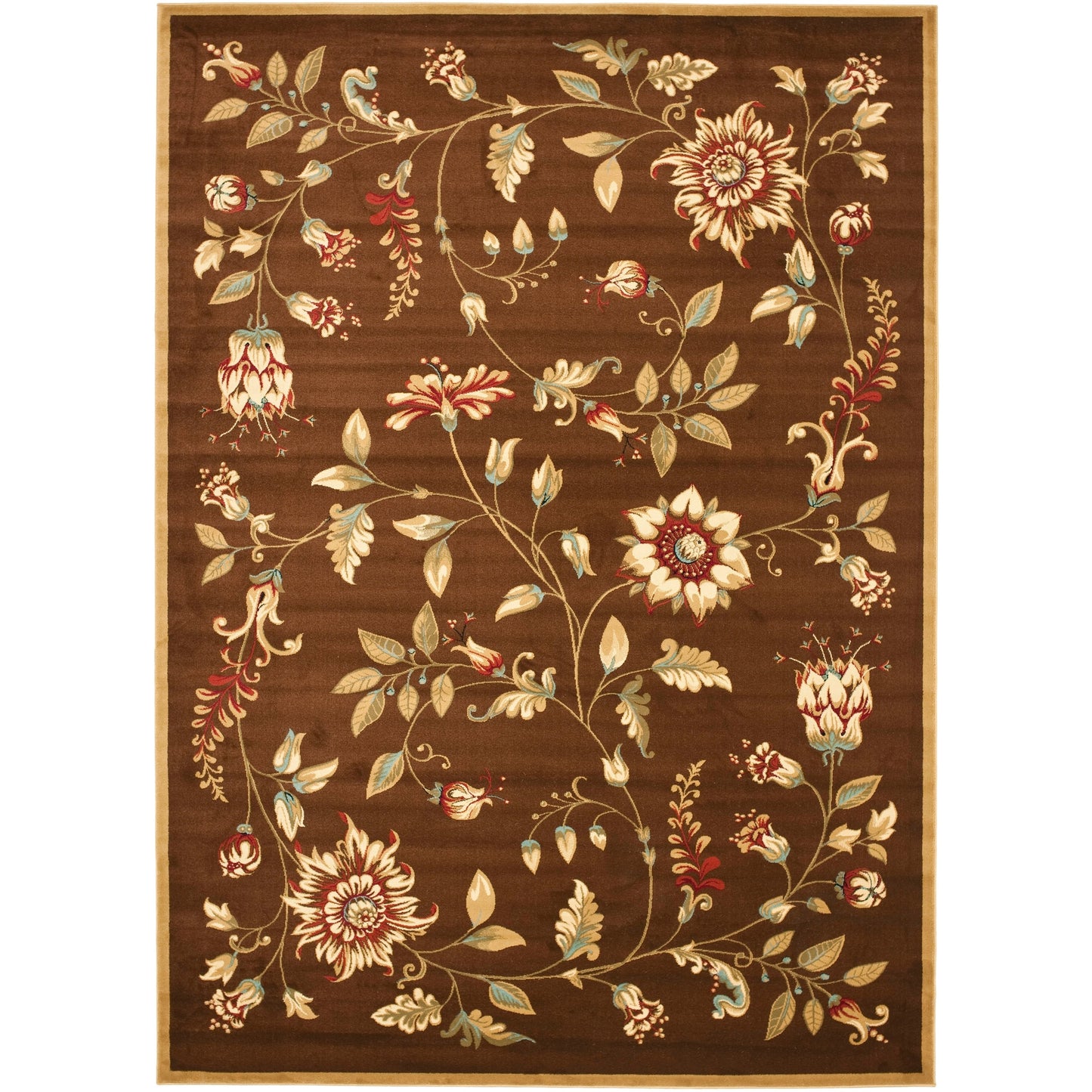 Tapis à motifs floraux traditionnels SAFAVIEH Lyndhurst Nazaria