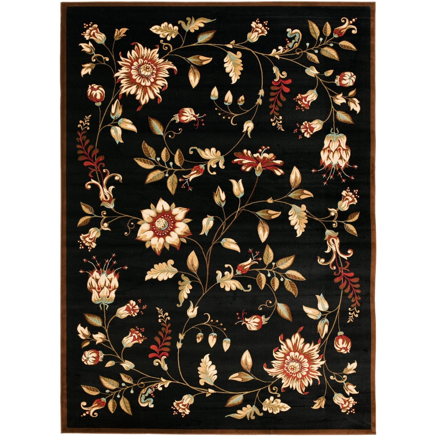 Tapis à motifs floraux traditionnels SAFAVIEH Lyndhurst Nazaria
