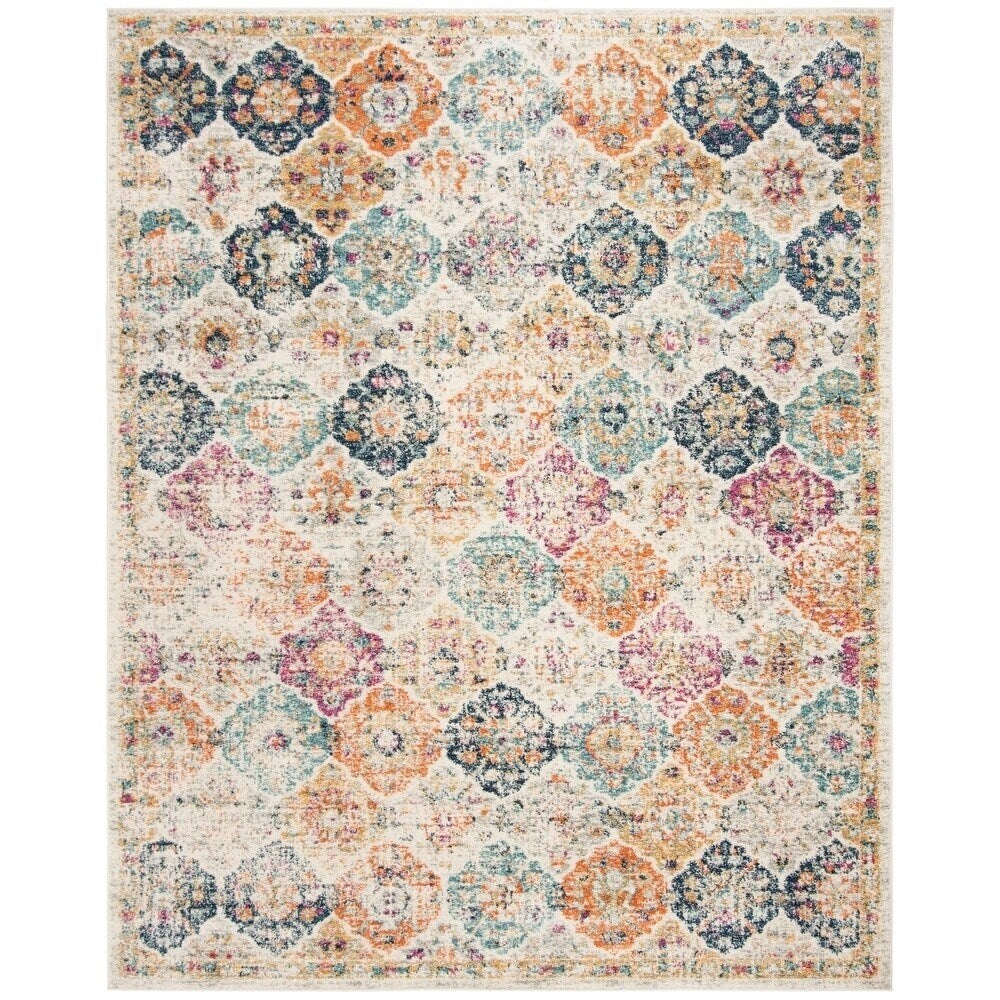 Tapis SAFAVIEH Madison Bettylou Boho Chic effet vieilli