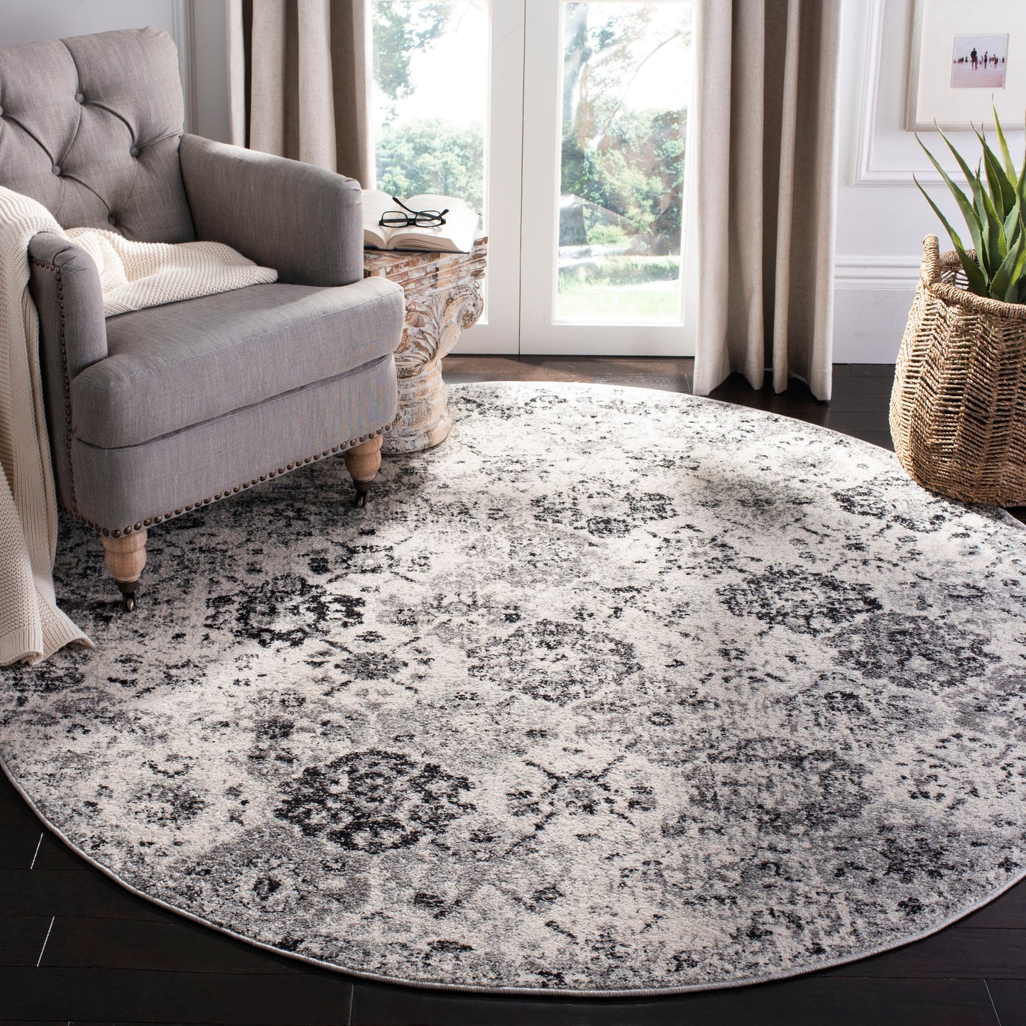 Tapis SAFAVIEH Madison Bettylou Boho Chic effet vieilli