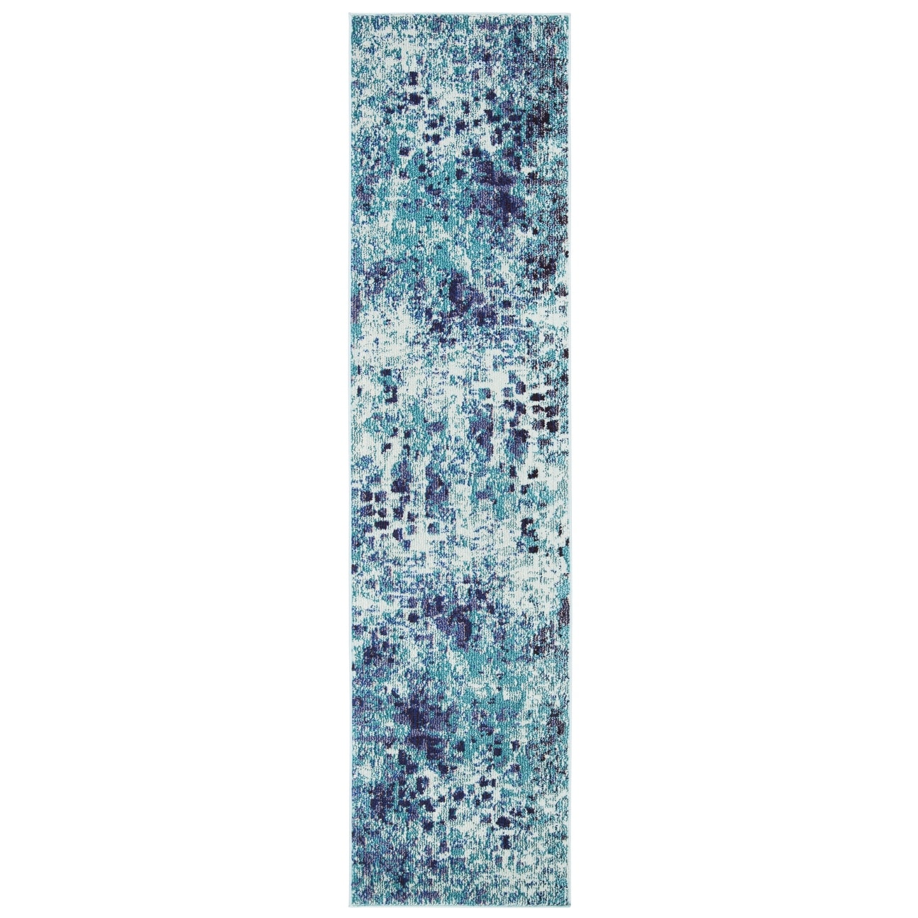 Tapis SAFAVIEH Madison Cherie moderne abstrait aquarelle