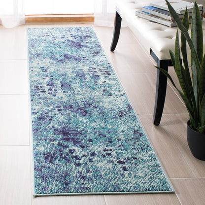 Tapis SAFAVIEH Madison Cherie moderne abstrait aquarelle