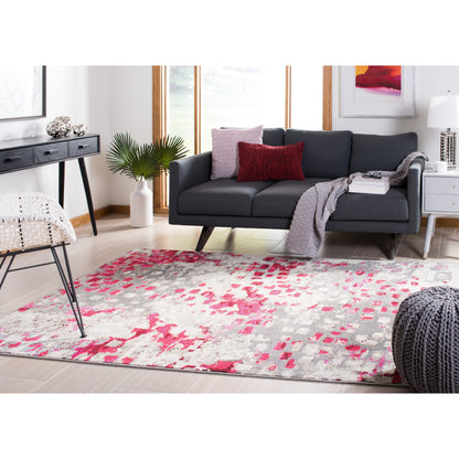 Tapis SAFAVIEH Madison Cherie moderne abstrait aquarelle