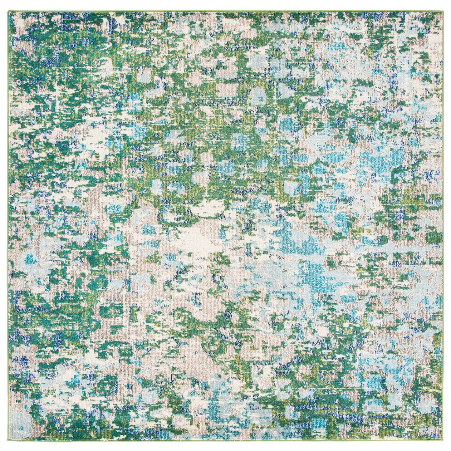 Tapis SAFAVIEH Madison Cherie moderne abstrait aquarelle