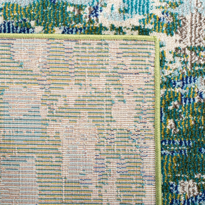 Tapis SAFAVIEH Madison Cherie moderne abstrait aquarelle