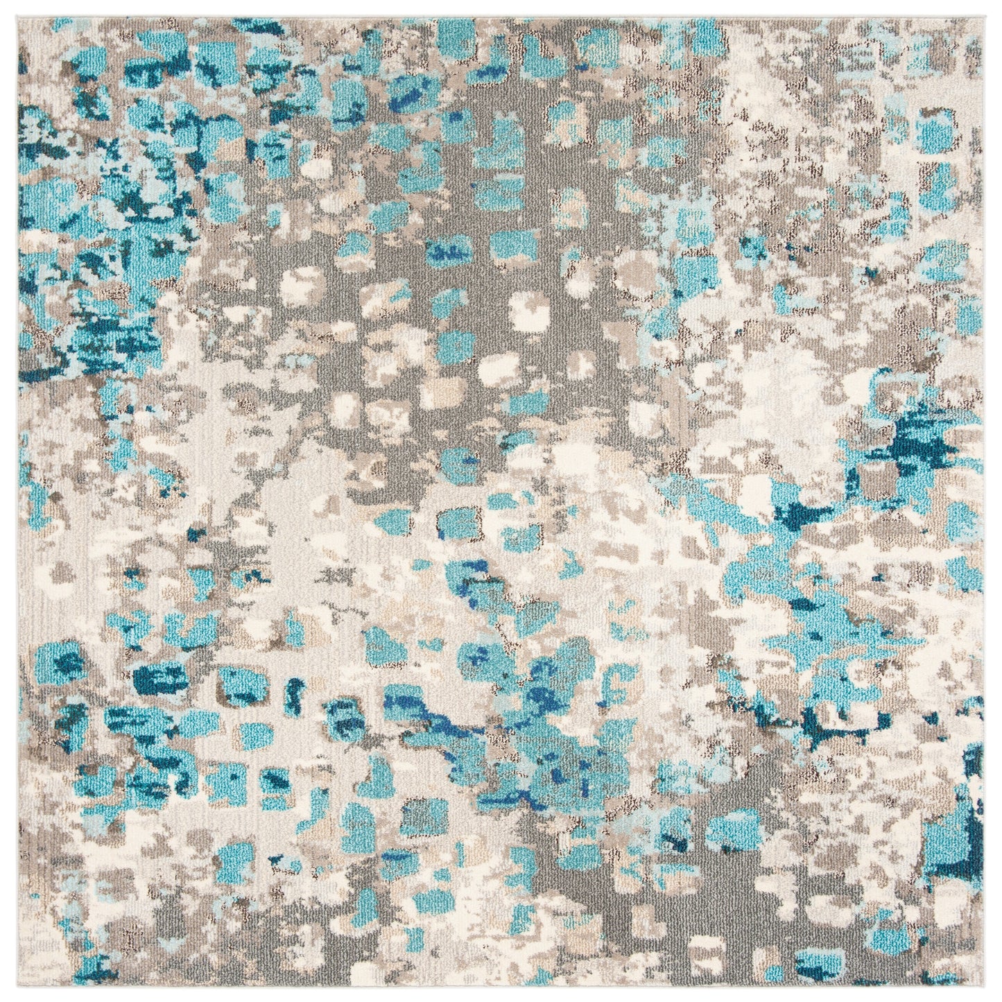 Tapis SAFAVIEH Madison Cherie moderne abstrait aquarelle