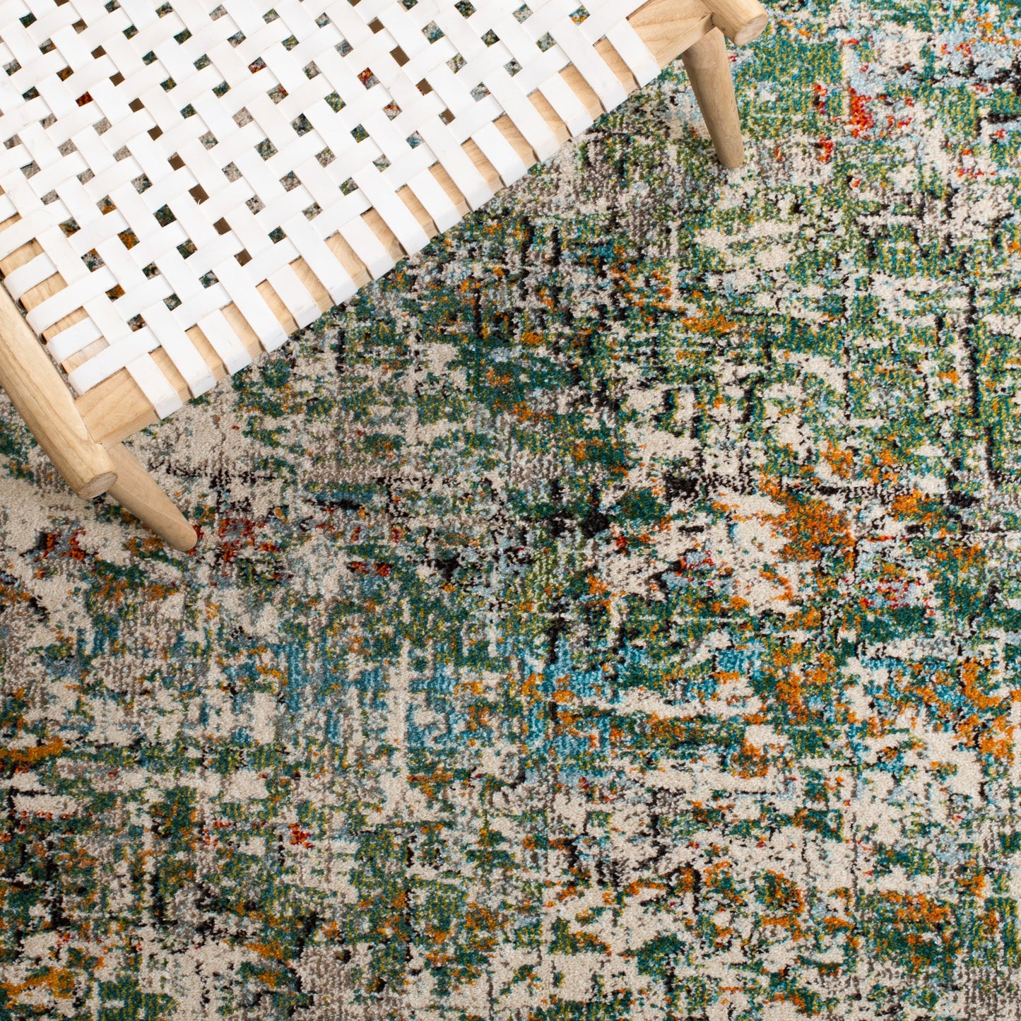 Tapis abstrait moderne Madison Coleen de SAFAVIEH