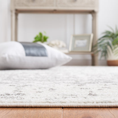 Tapis rustique vieilli SAFAVIEH Madison Delois Medallion à motif médaillon