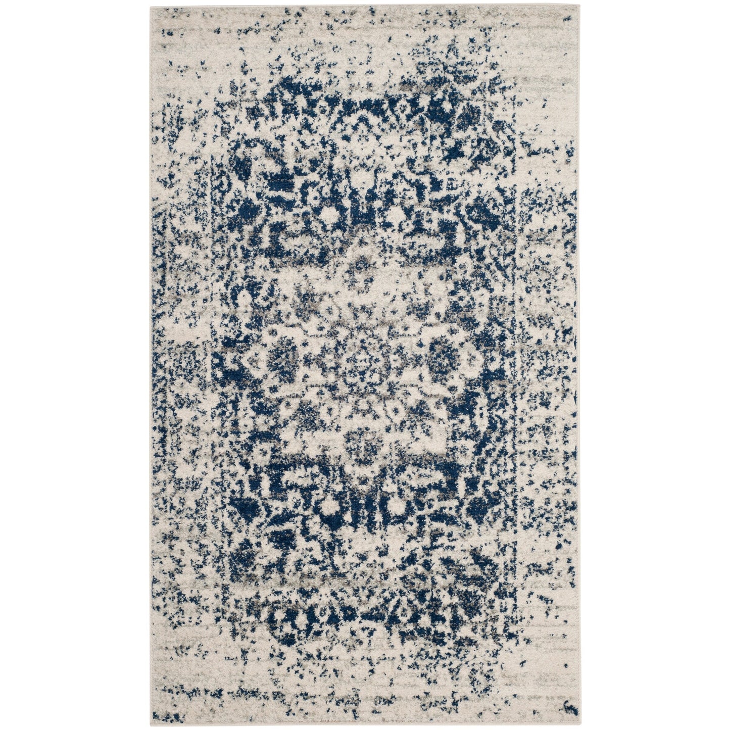 Tapis rustique vieilli SAFAVIEH Madison Delois Medallion à motif médaillon