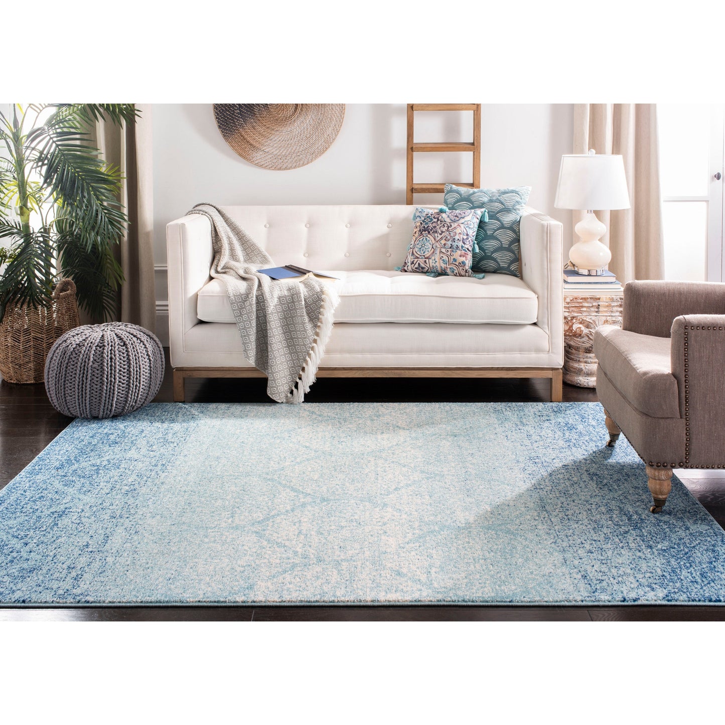 Tapis abstrait moderne Madison Ladonna de SAFAVIEH