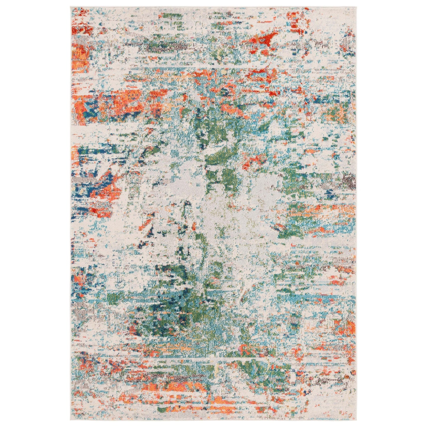 Tapis abstrait moderne Madison Ladonna de SAFAVIEH