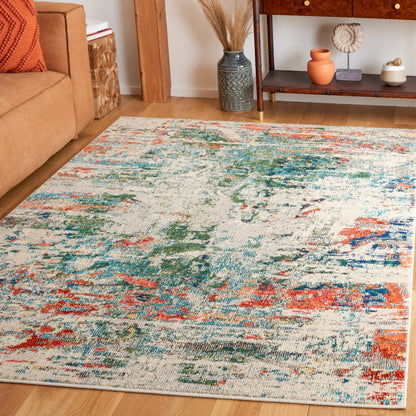 Tapis abstrait moderne Madison Ladonna de SAFAVIEH