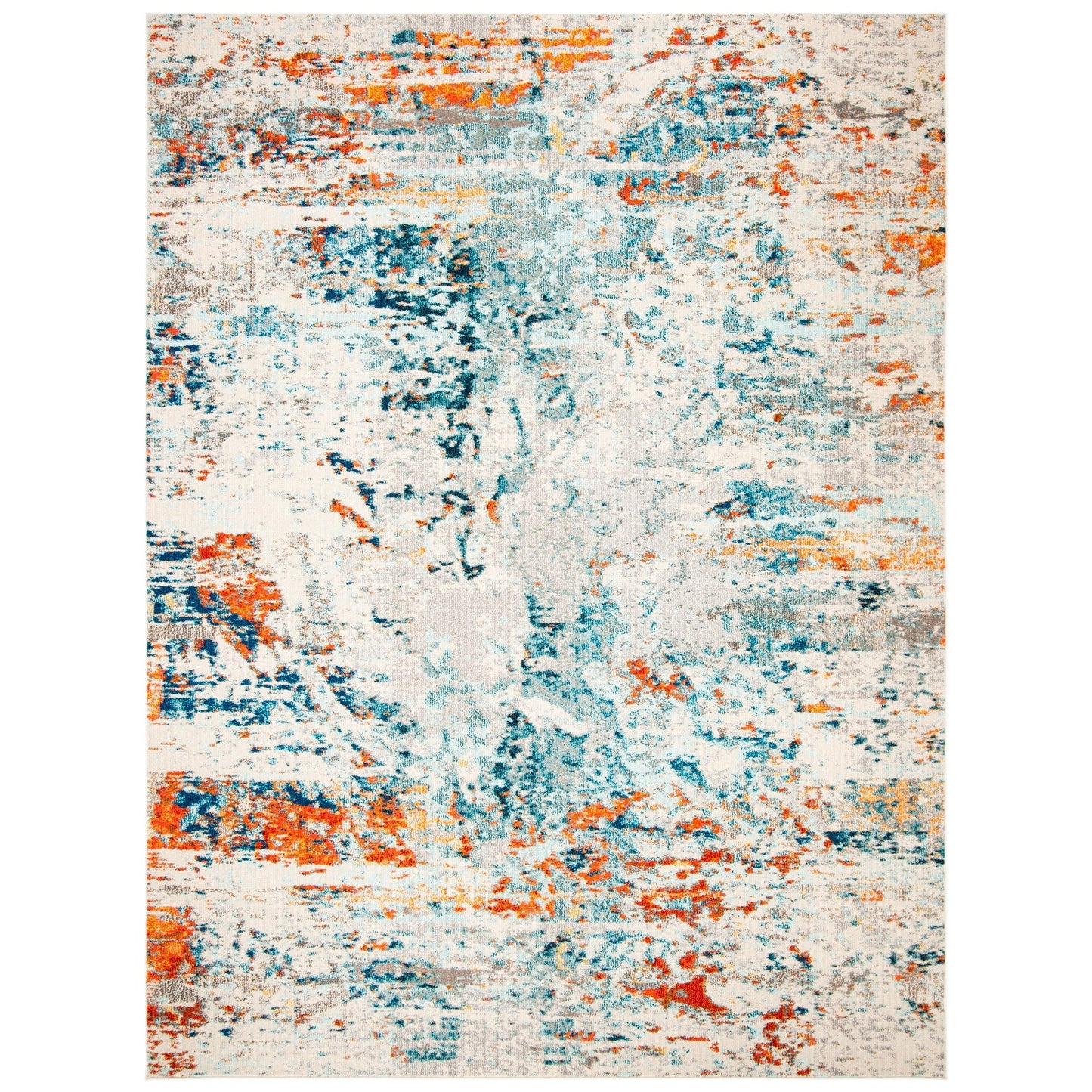 Tapis abstrait moderne Madison Ladonna de SAFAVIEH