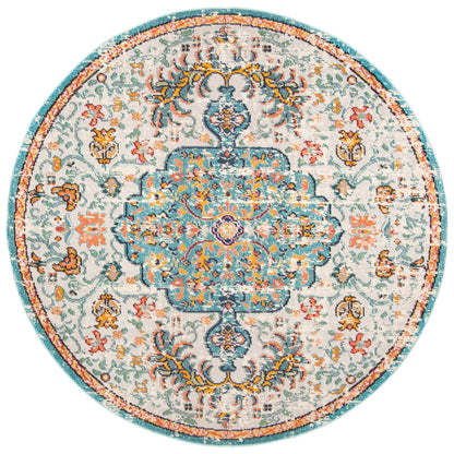 Tapis SAFAVIEH Madison Libusa Boho à médaillon vieilli
