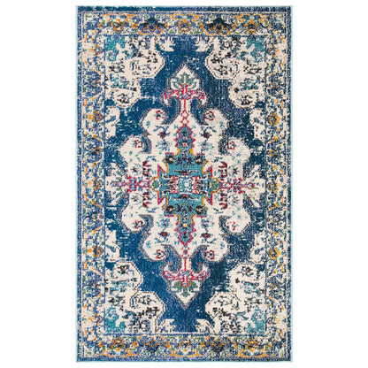Tapis SAFAVIEH Madison Marilou Boho à médaillon vieilli
