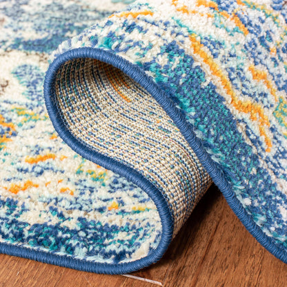 Tapis SAFAVIEH Madison Marilou Boho à médaillon vieilli