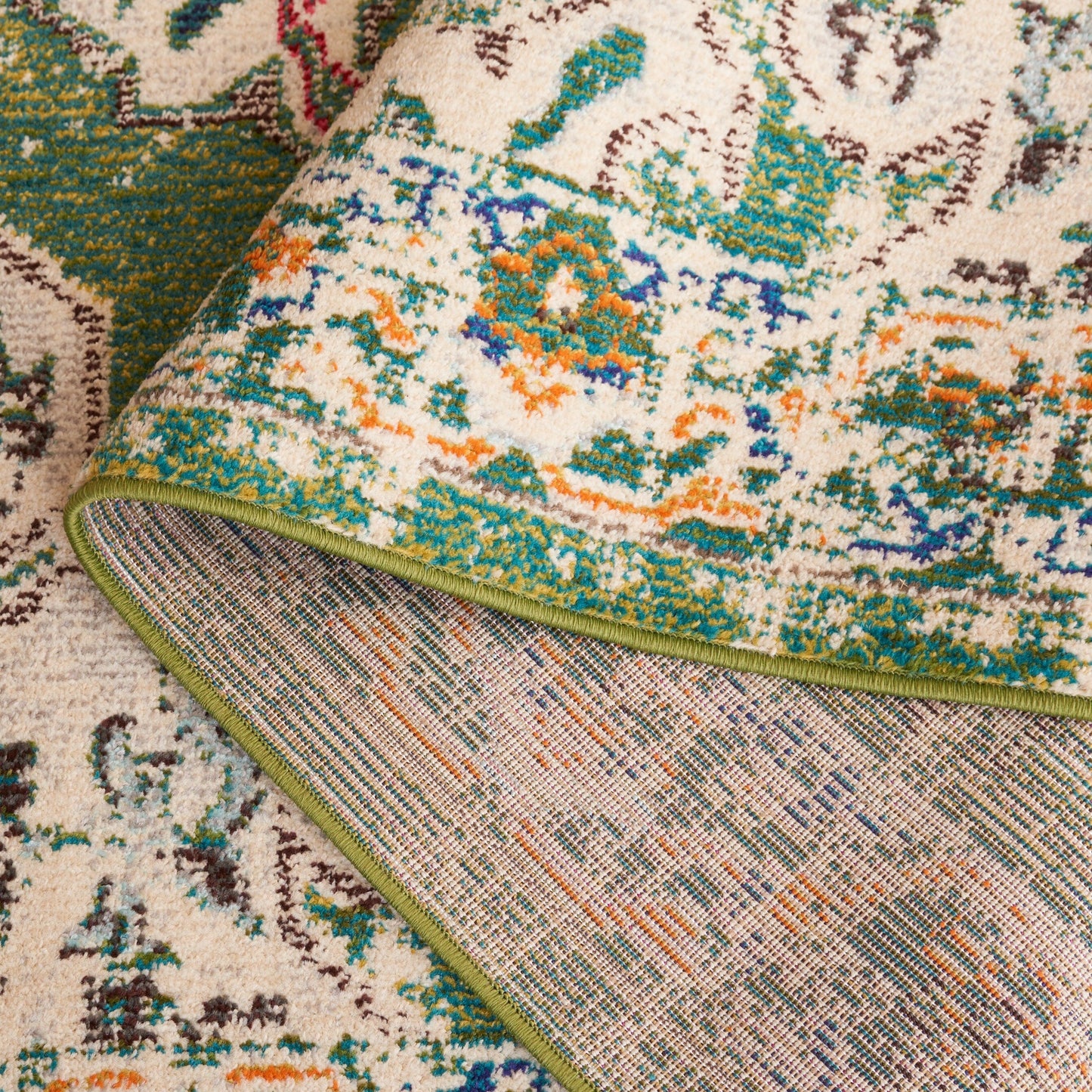 Tapis SAFAVIEH Madison Marilou Boho à médaillon vieilli