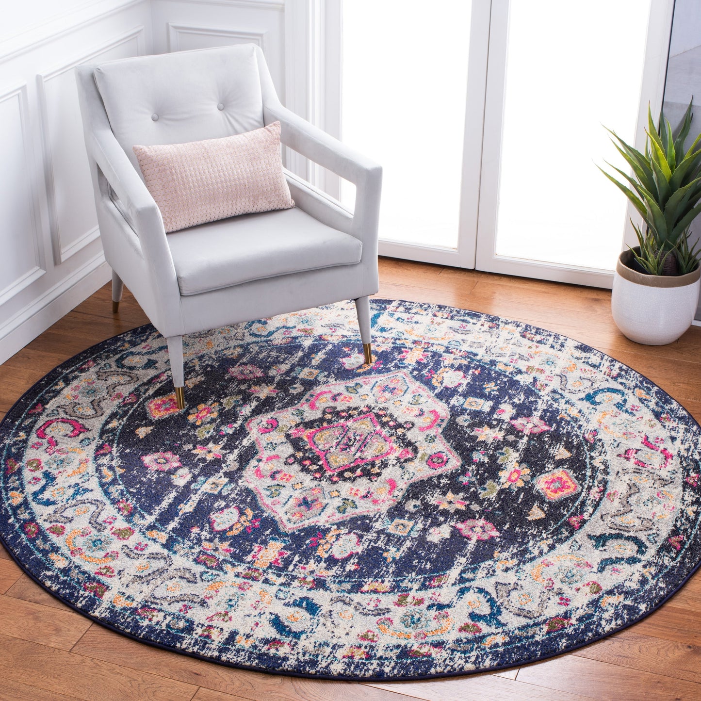 Tapis SAFAVIEH Madison Willodean Boho Oriental vieilli