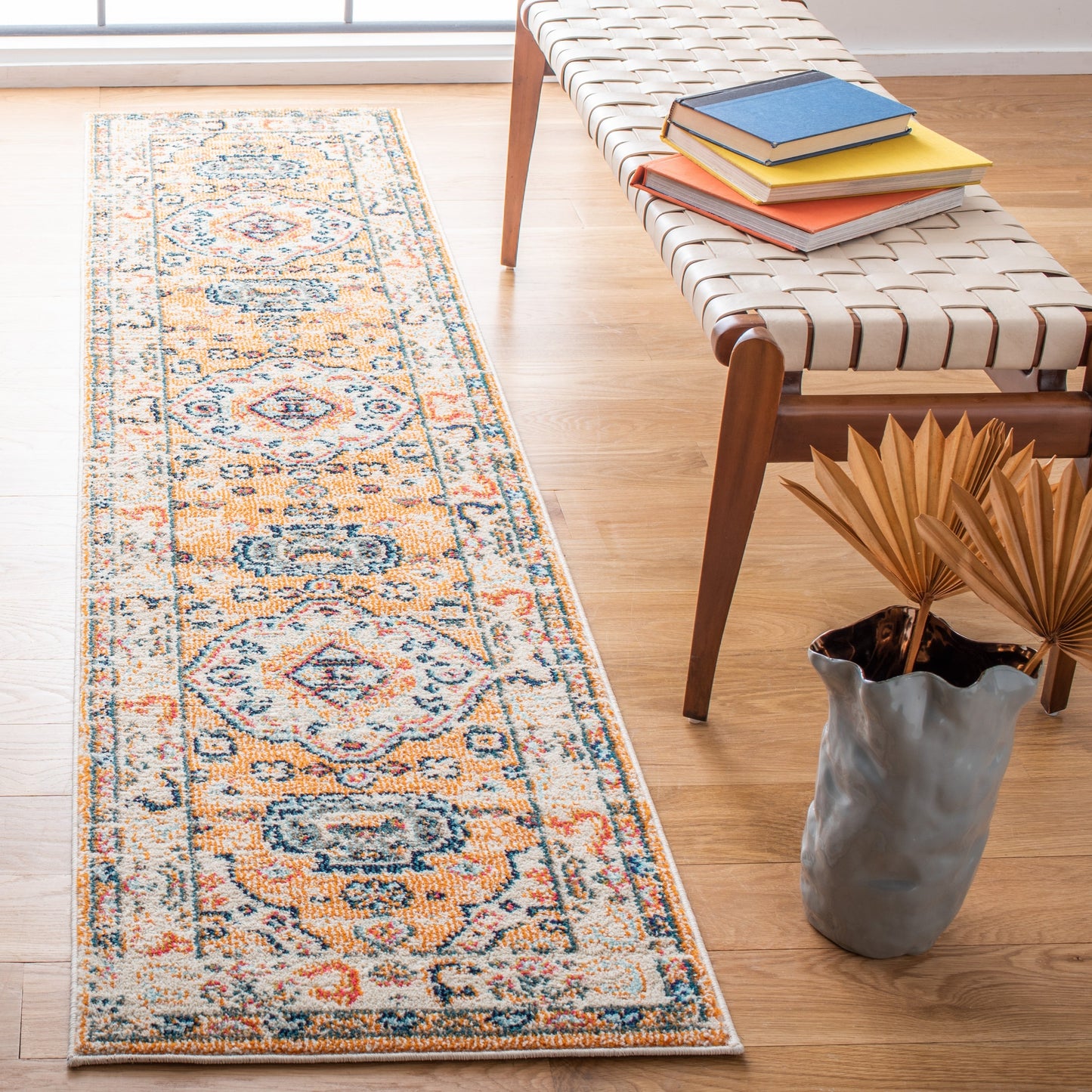 Tapis SAFAVIEH Madison Willodean Boho Oriental vieilli