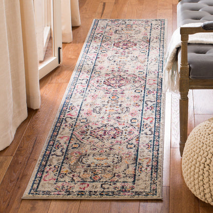 Tapis SAFAVIEH Madison Willodean Boho Oriental vieilli