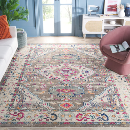 Tapis SAFAVIEH Madison Willodean Boho Oriental vieilli