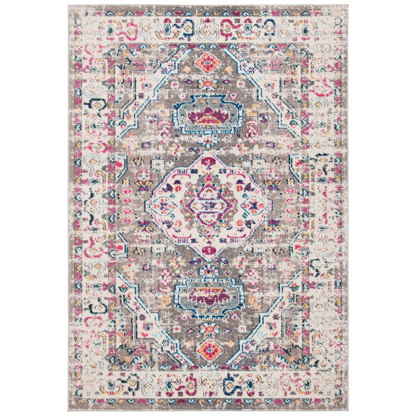 Tapis SAFAVIEH Madison Willodean Boho Oriental vieilli