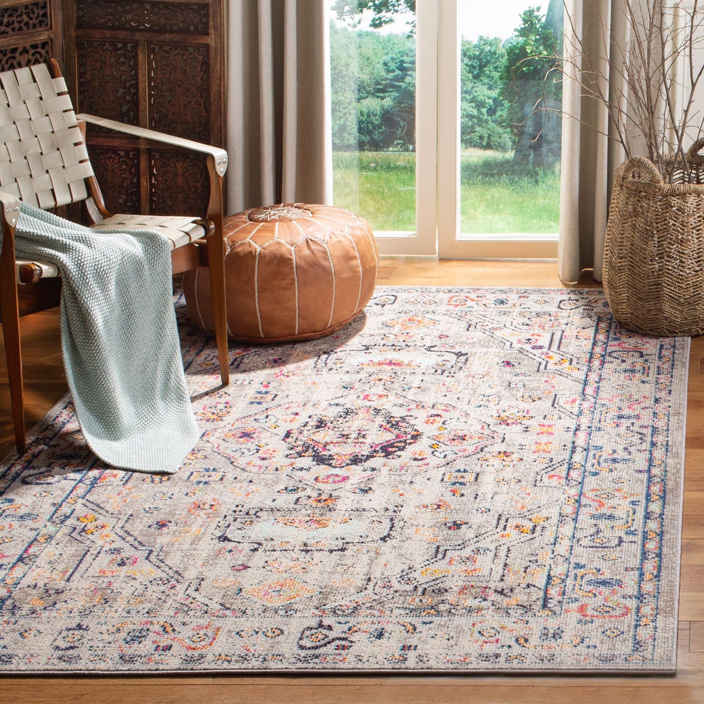 Tapis SAFAVIEH Madison Willodean Boho Oriental vieilli