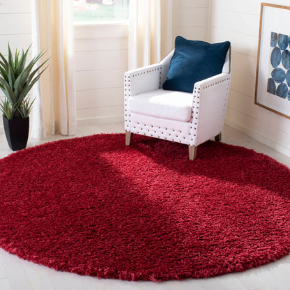 Tapis SAFAVIEH Madrid Shag Soledad uni de 5 cm d'épaisseur