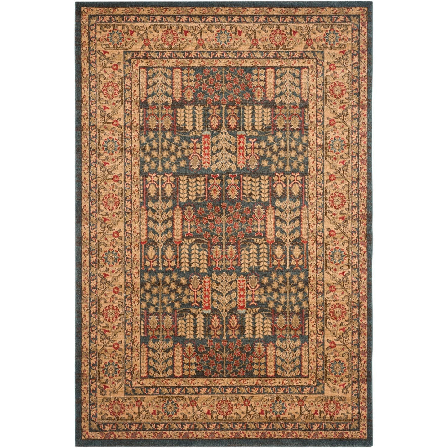 Tapis oriental traditionnel SAFAVIEH Mahal Laurene