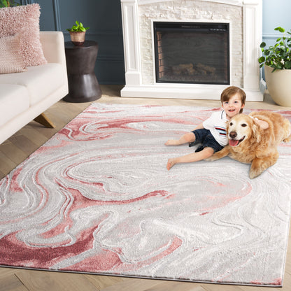 Tapis abstrait moderne SAFAVIEH Meadow Brighid