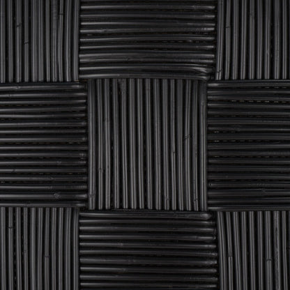 Console en rotin Mindel SAFAVIEH - 51 cm (L) x 14 cm (P) x 32 cm (H)