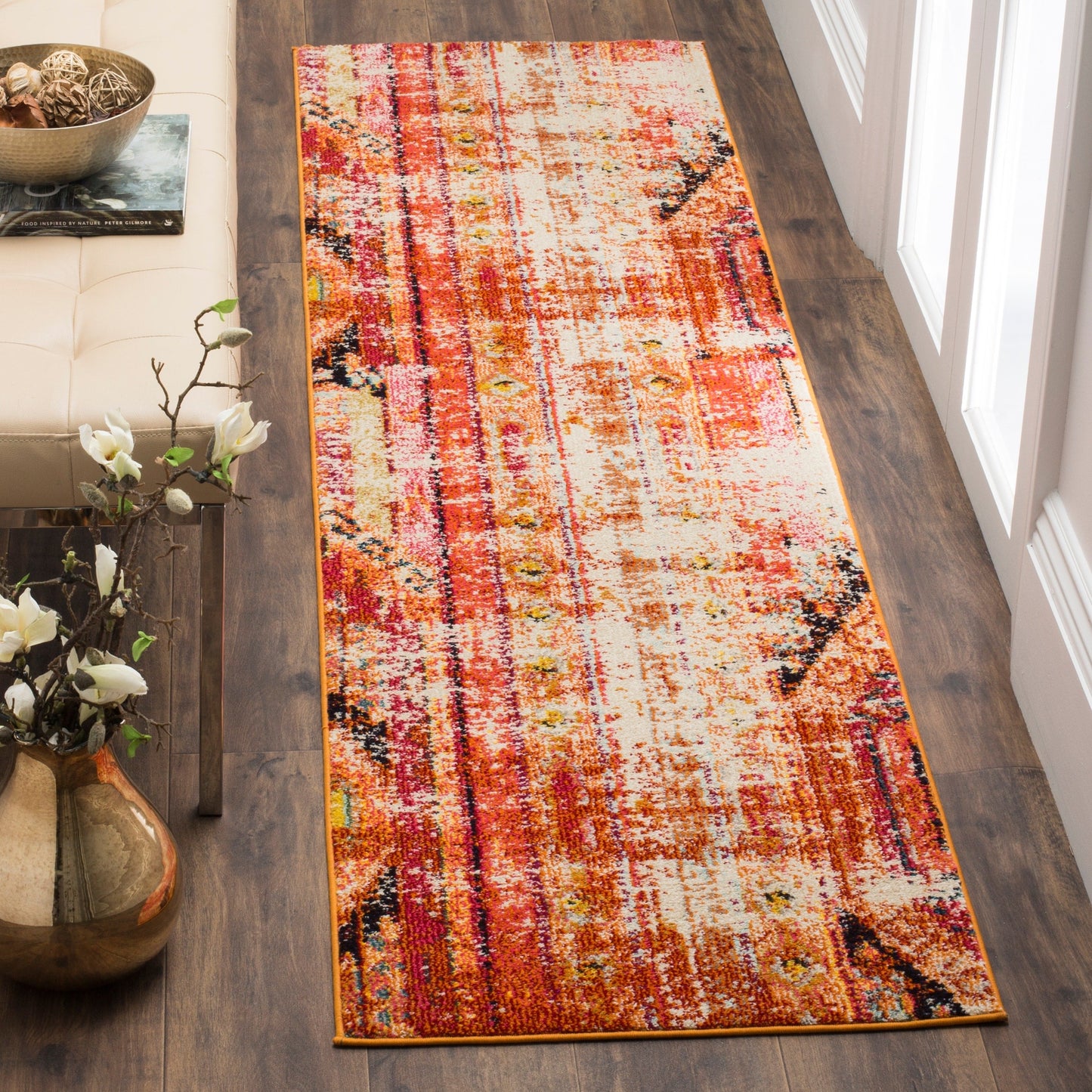 SAFAVIEH Tapis Boho vieilli Monaco Brunhildis