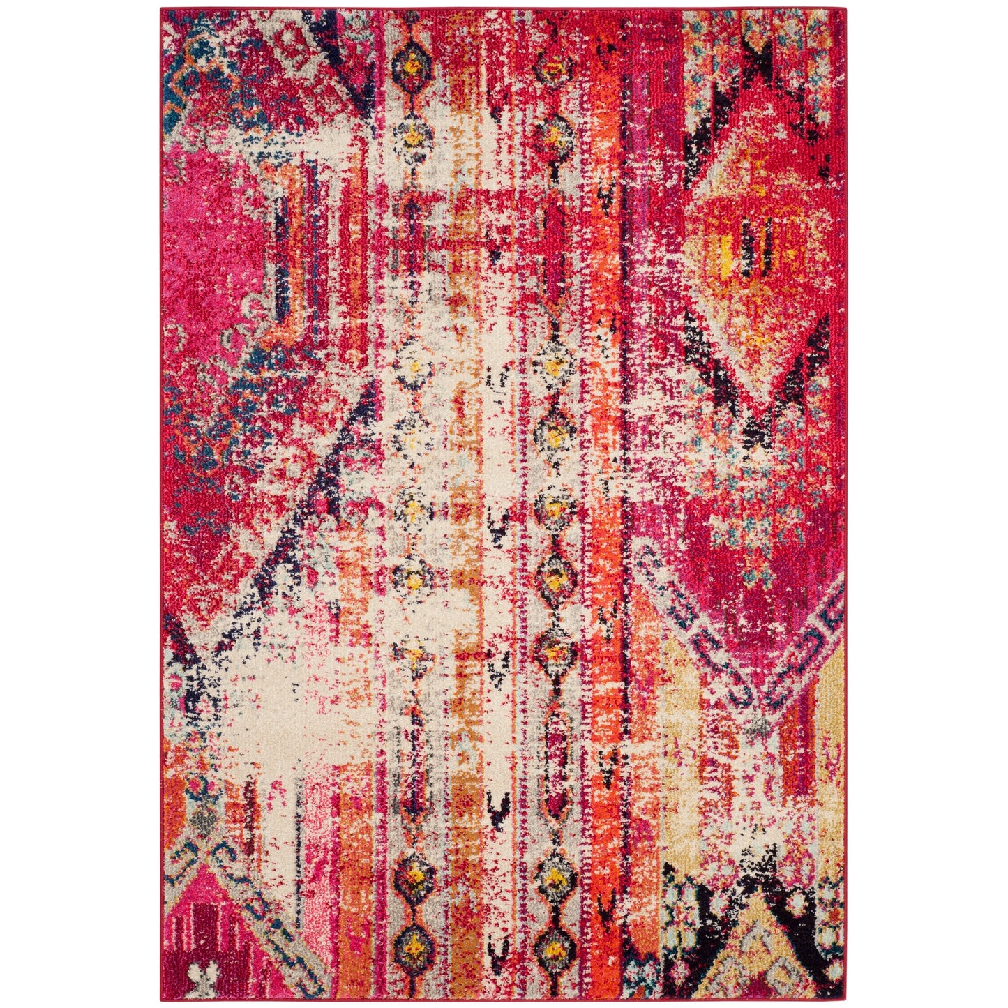 SAFAVIEH Tapis Boho vieilli Monaco Brunhildis