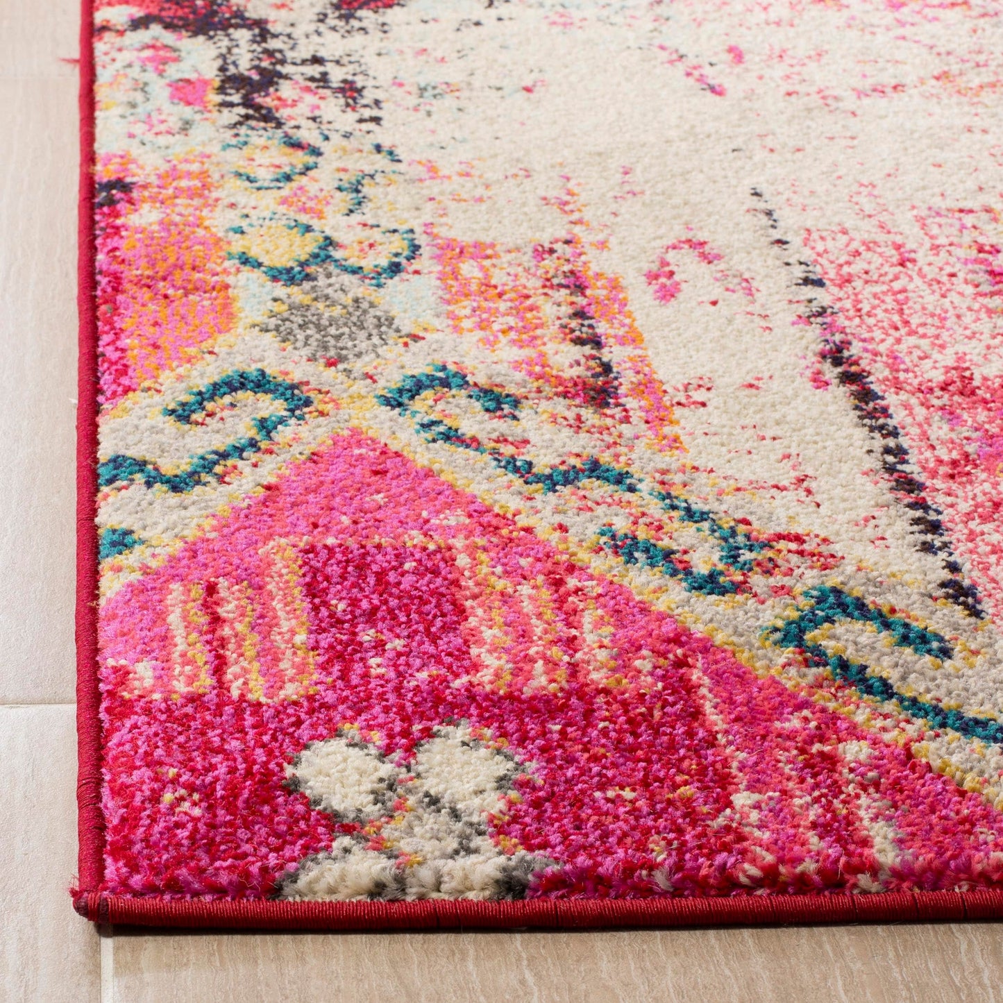 SAFAVIEH Tapis Boho vieilli Monaco Brunhildis