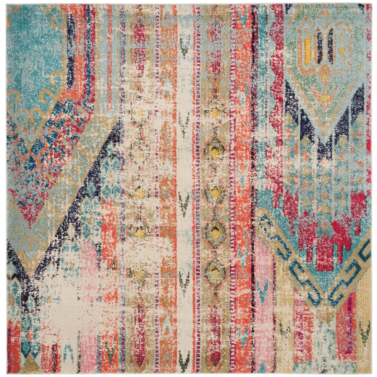 SAFAVIEH Tapis Boho vieilli Monaco Brunhildis