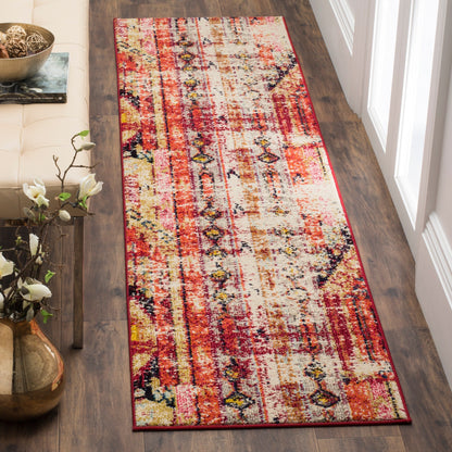 SAFAVIEH Tapis Boho vieilli Monaco Brunhildis