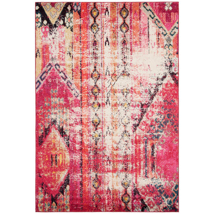 SAFAVIEH Tapis Boho vieilli Monaco Brunhildis
