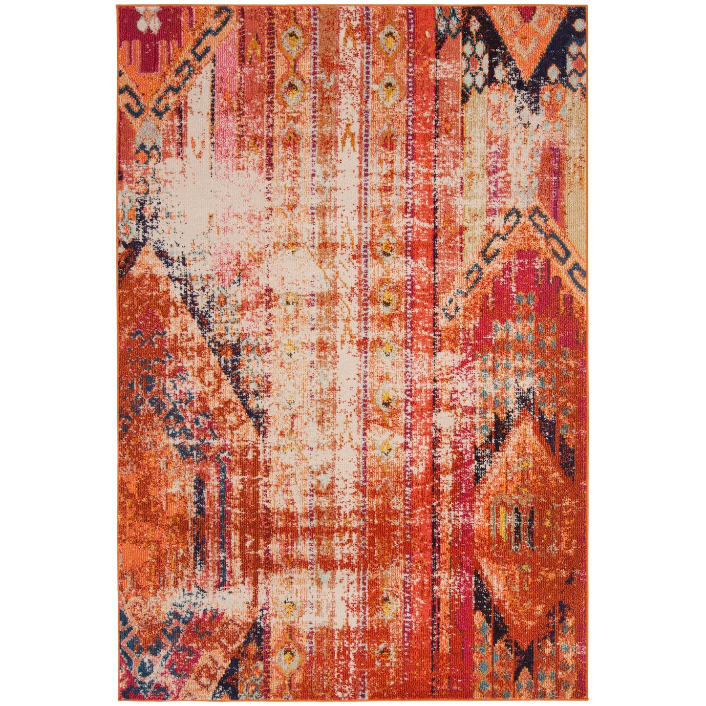 SAFAVIEH Tapis Boho vieilli Monaco Brunhildis