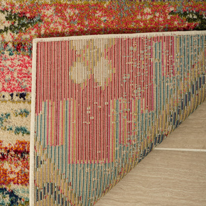SAFAVIEH Tapis Boho vieilli Monaco Brunhildis