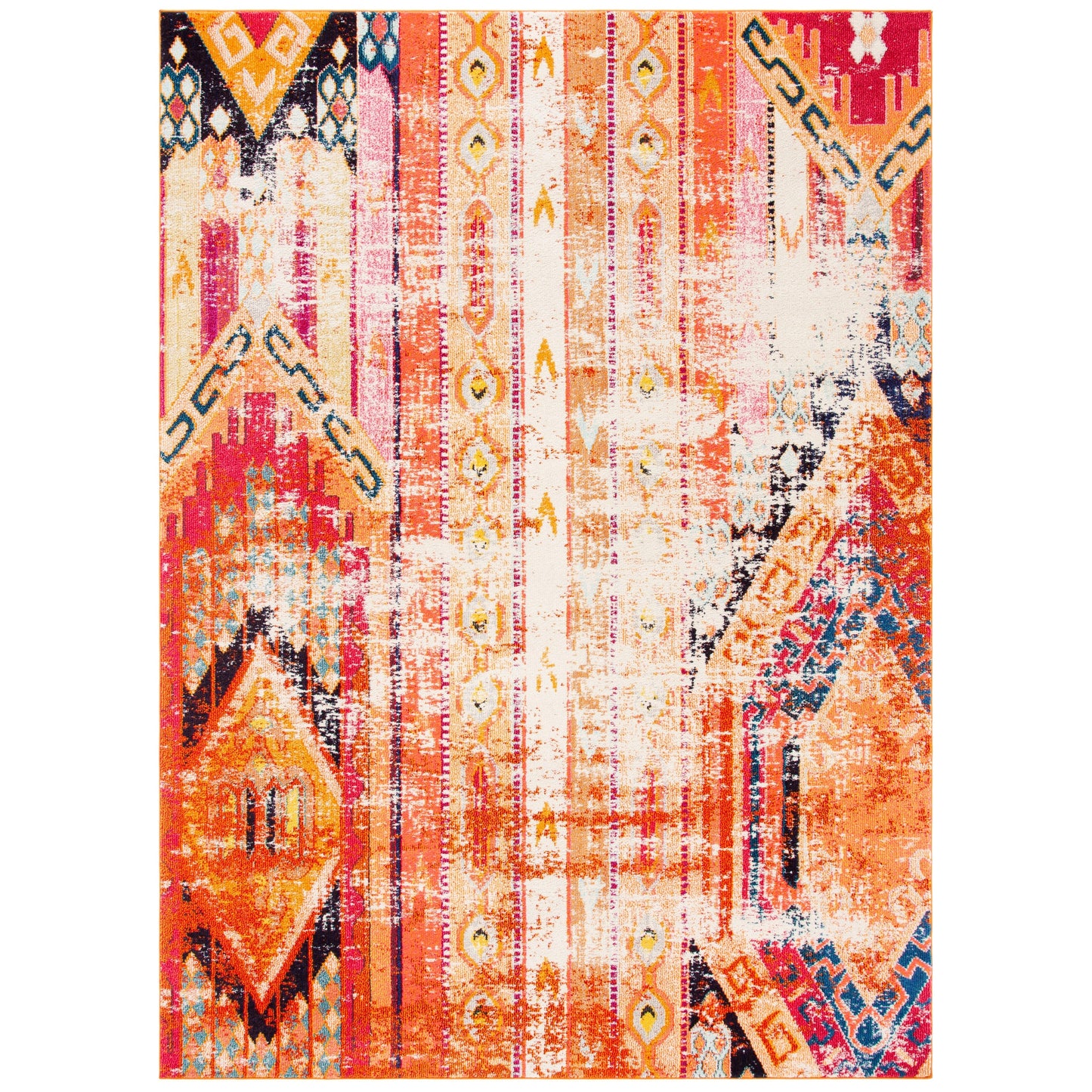 SAFAVIEH Tapis Boho vieilli Monaco Brunhildis