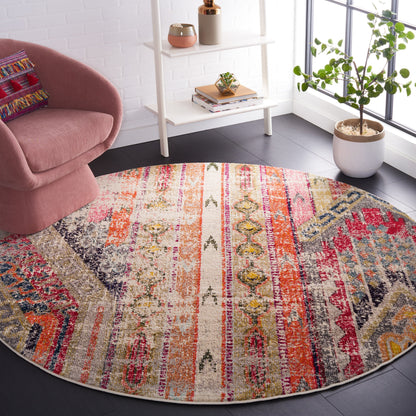 SAFAVIEH Tapis Boho vieilli Monaco Brunhildis